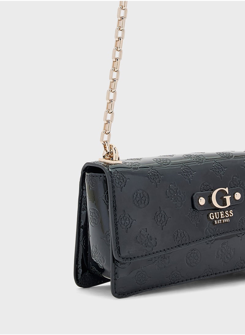 GUESS Gerty Convertible Crossbody  - Image 3