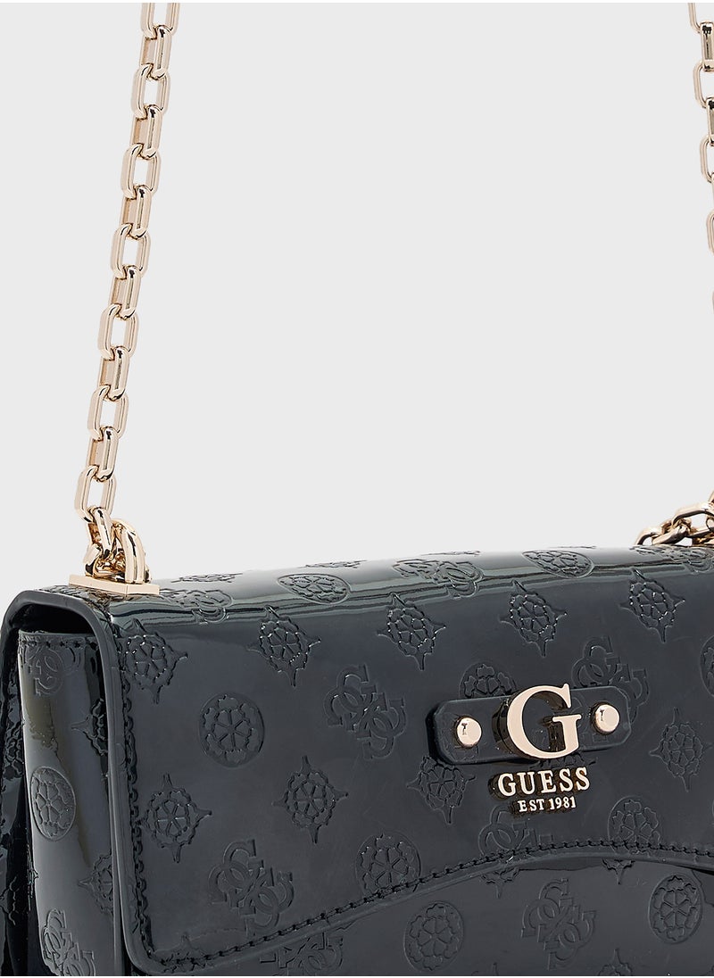 GUESS Gerty Convertible Crossbody  - Image 4
