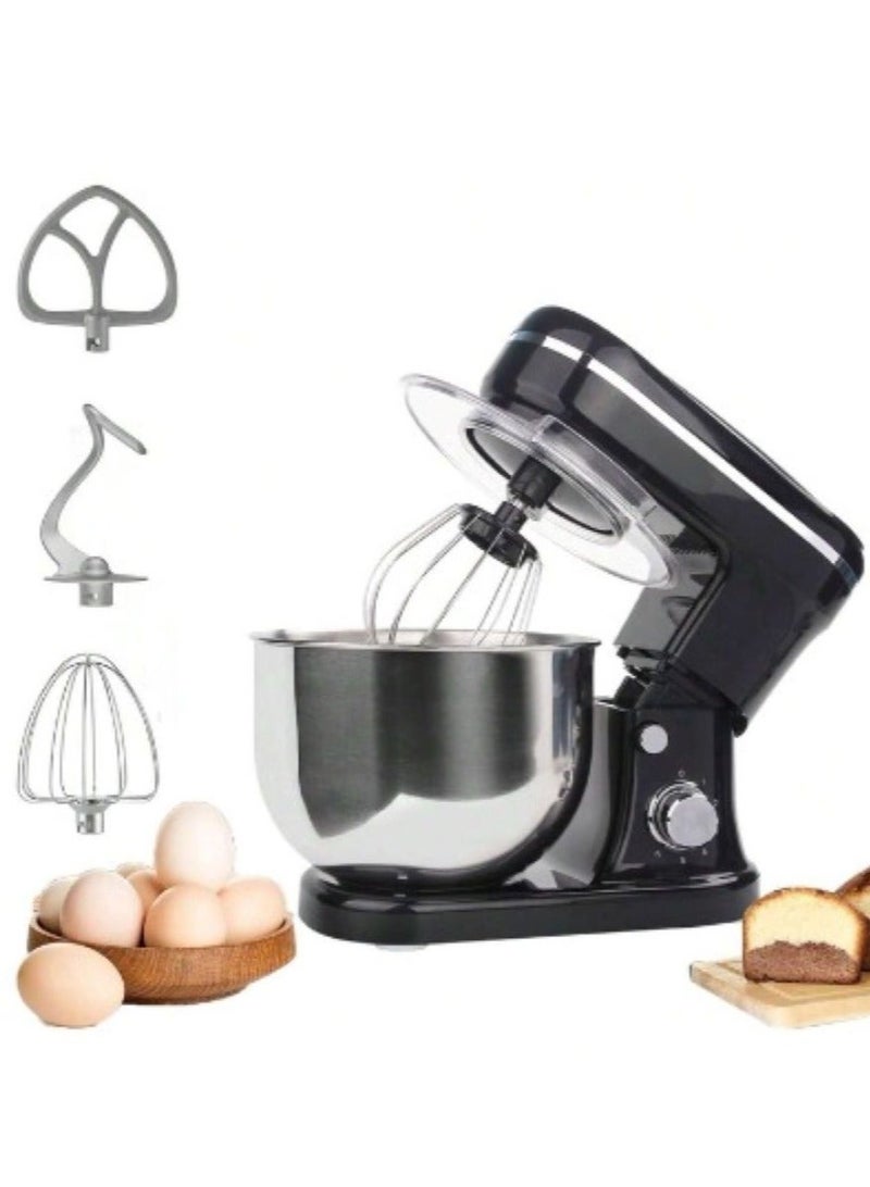 D L C Electric Stand Mixer 1200W 5L Stainless Steel Bowl - Image 1