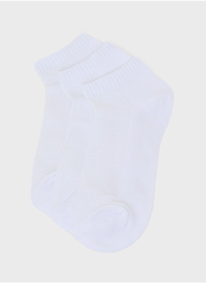 Pack Of 3 Ankle Socks - pzsku/Z9500485B9A5B5CB6E8EBZ/45/_/1739788226/75a6bed6-9d1f-4a42-8c63-e0870982fde5