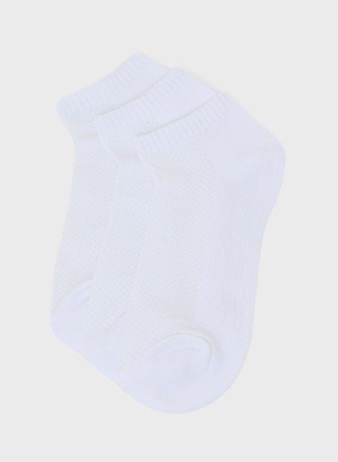 عبوة 3 جوارب للكاحل