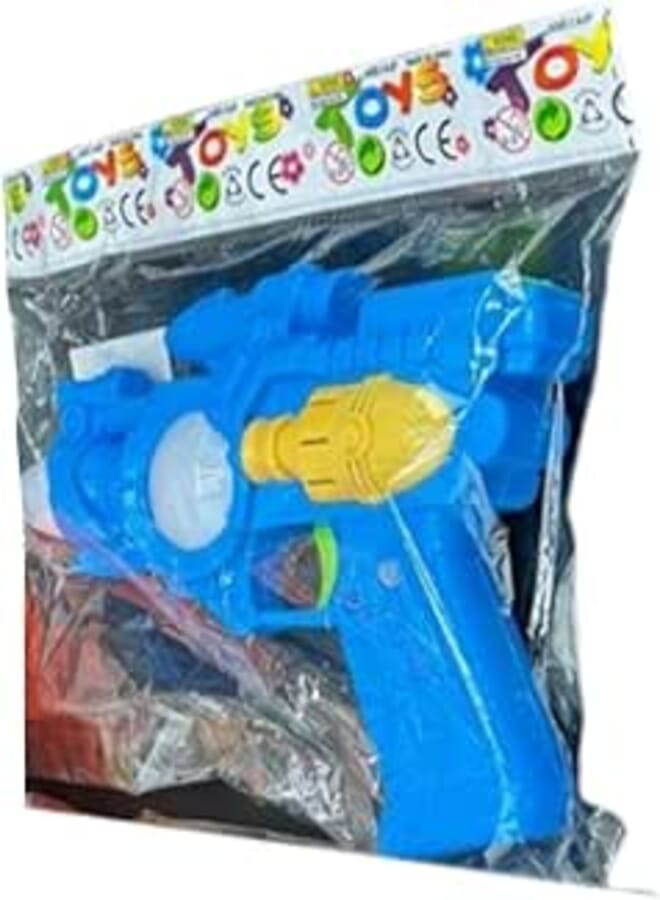 Shooting Gun Toy For Boys - blue
