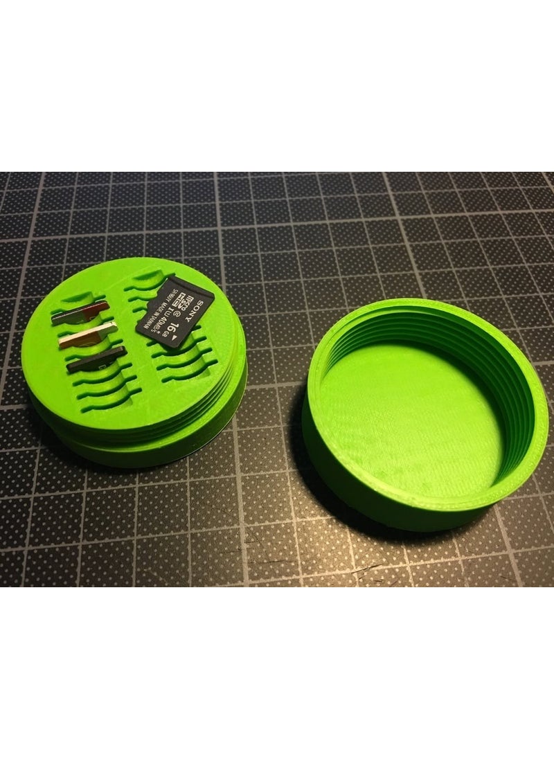 Internos Design Micro SD Card Box  - Image 1