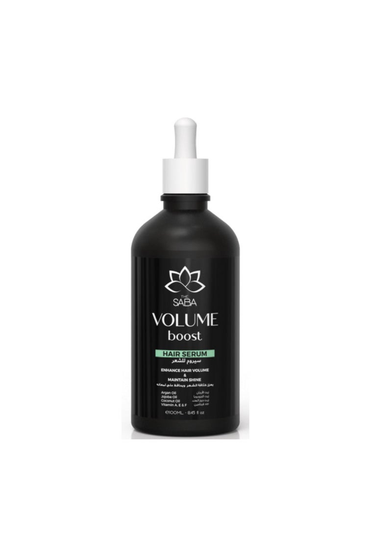 The Saba Volume Boost Hair Serum 100ml 