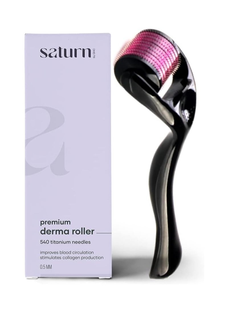 0.5mm Derma Roller: 540 Titanium Micro Needles for Hair Growth & Hair Care | Minimize Hair Fall, Boost Follicle Stimulation | User-Friendly, Safe & Effective - pzsku/Z950061A70B351EE445CAZ/45/_/1718887612/933e863f-ea10-45d7-a977-fc85719904ef