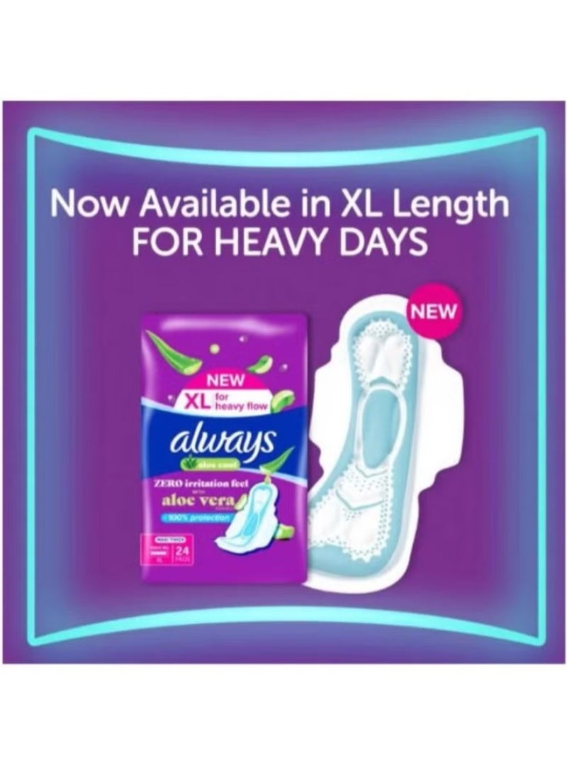 Always Cool and dry, no sense of heat, large thick maxi sanitary napkin with wings, 30 towels - Image 4