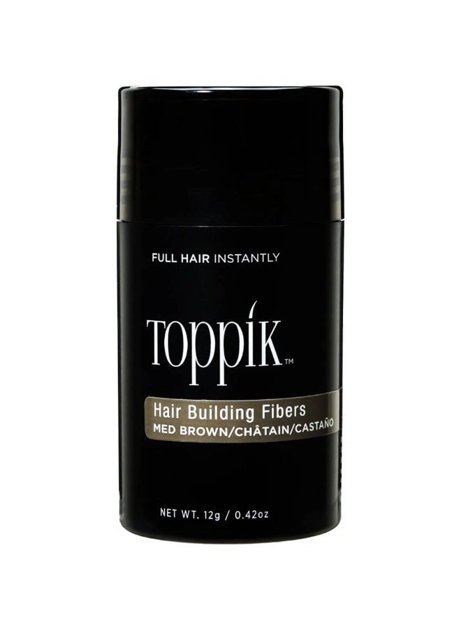 Toppik Hair Fibers Building Medium Brown 12 gm
