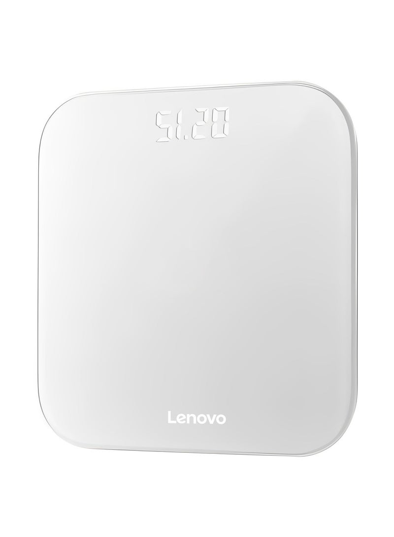 لينوفو ميزان ذكي R1，  حمام رقمي لاسلكي，ميزان كهربائي لوزن الإنسان بشاشة عرض ， رطل/كجم. - Image 1
