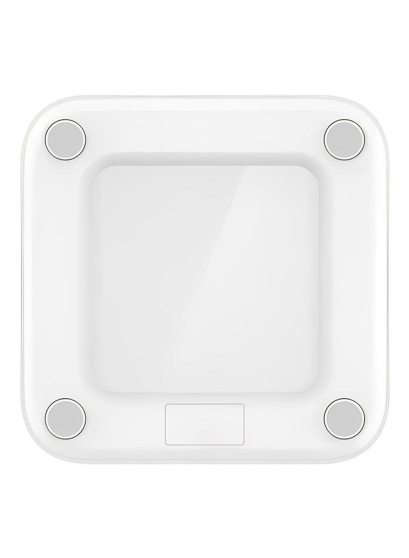 لينوفو ميزان ذكي R1，  حمام رقمي لاسلكي，ميزان كهربائي لوزن الإنسان بشاشة عرض ， رطل/كجم. - Image 5