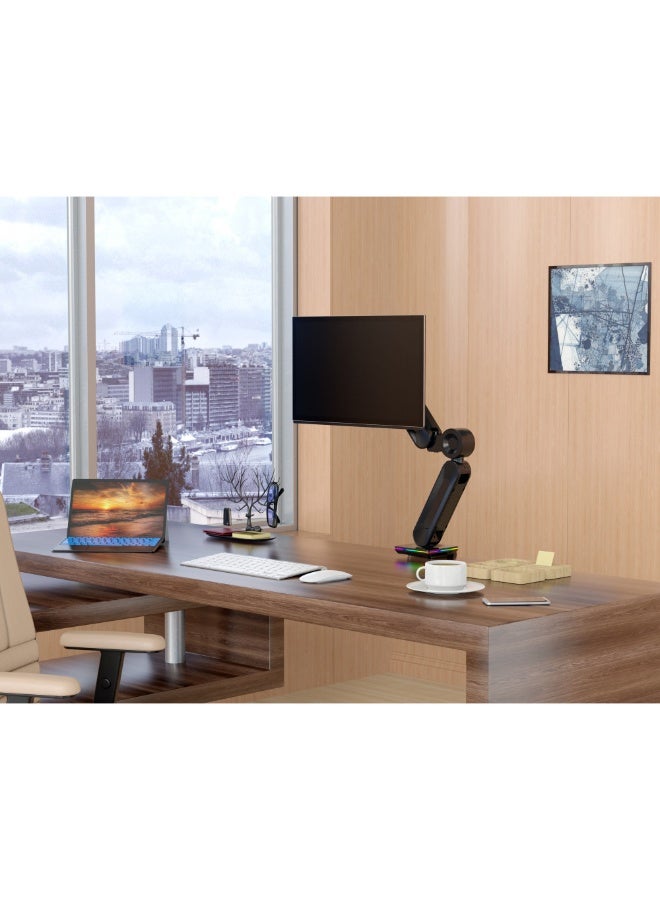 ديفو Devo Gaming Monitor Arm – Flexi Elite 1 – Black - Image 4