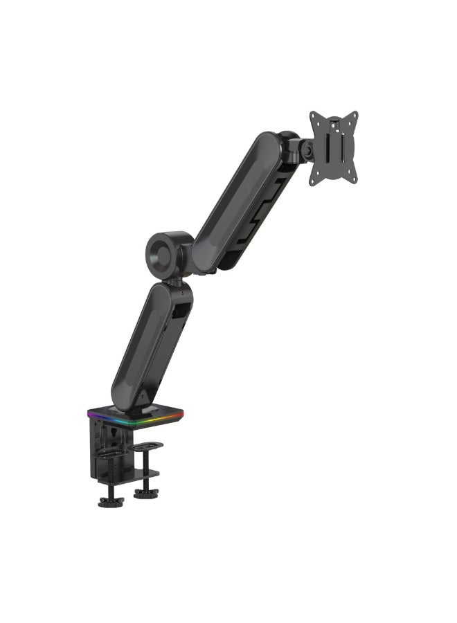 ديفو Devo Gaming Monitor Arm – Flexi Elite 1 – Black - Image 2