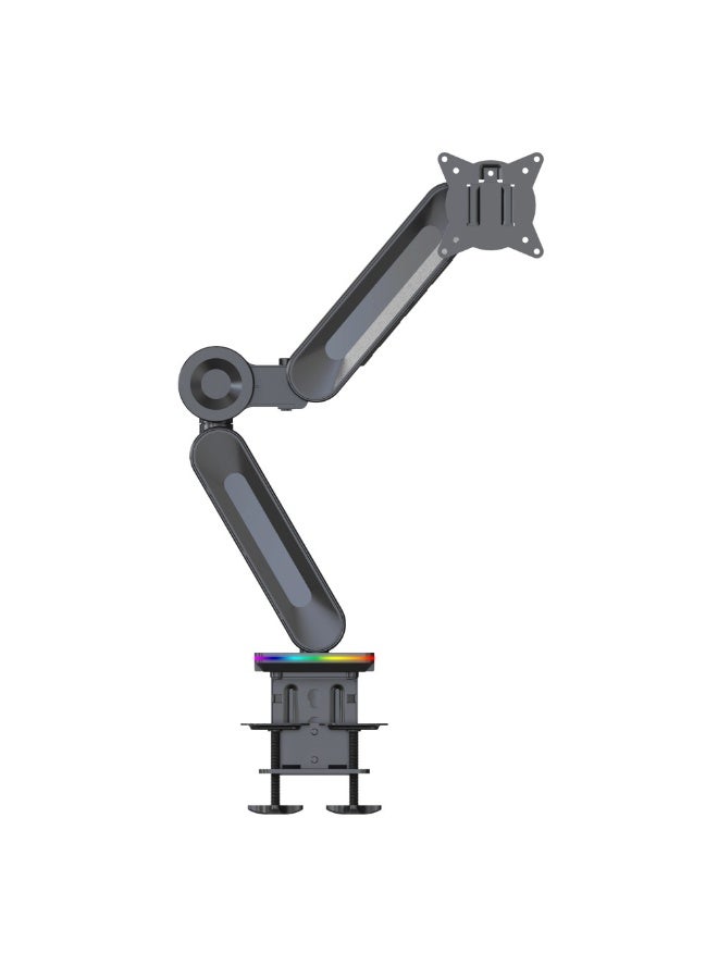 ديفو Devo Gaming Monitor Arm – Flexi Elite 1 – Black - Image 1