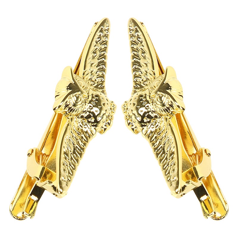 2pcs Tie Clips for Men Business Pin Zinc Alloy Tie Clasps Necktie Accessories Ideal for Weddings Meetings and Formal Occasions - Image 5