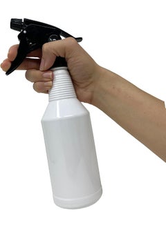 Allegro Combs Allegro Combs Plastic Spray Bottle For Water Cleaning Solutions Hair Cutting Mister Squirt Bottle Empty For Plants Oil BBQ Aerosol Made In The USA 16 Oz 1 Pc White 