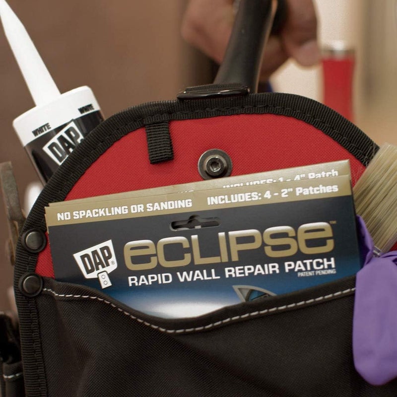 Dap 7079809163 Repair Eclipse Wall Patch, 4 Inch, Clear,White (Pack of 2) - Image 2