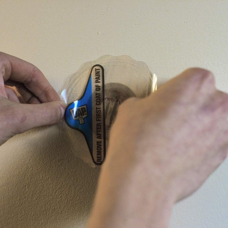 Dap 7079809163 Repair Eclipse Wall Patch, 4 Inch, Clear,White (Pack of 2) - Image 4