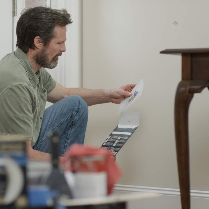 Dap 7079809163 Repair Eclipse Wall Patch, 4 Inch, Clear,White (Pack of 2) - Image 3