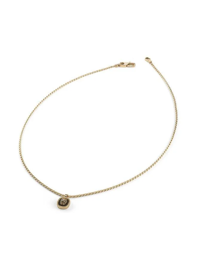 جس Lion Charm Necklace