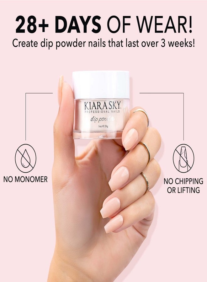 Kiara Sky Dip Powder Pink Tones 1 oz, Lavish Me - Image 2