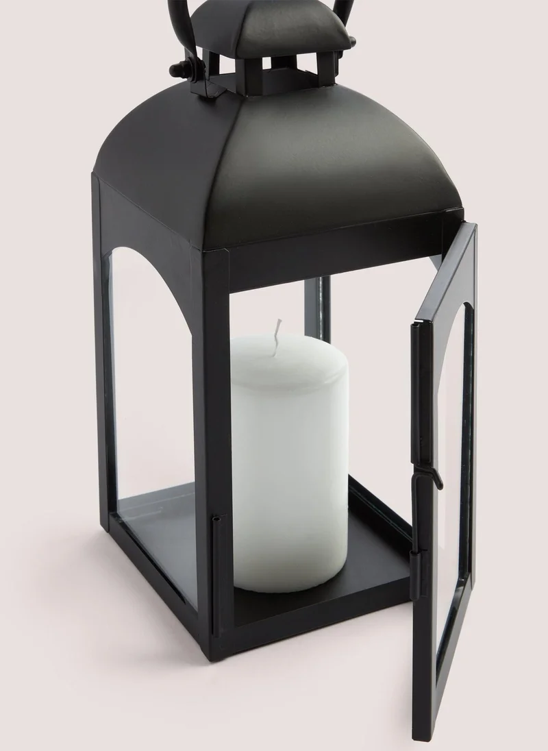 Matalan Black Small Lantern