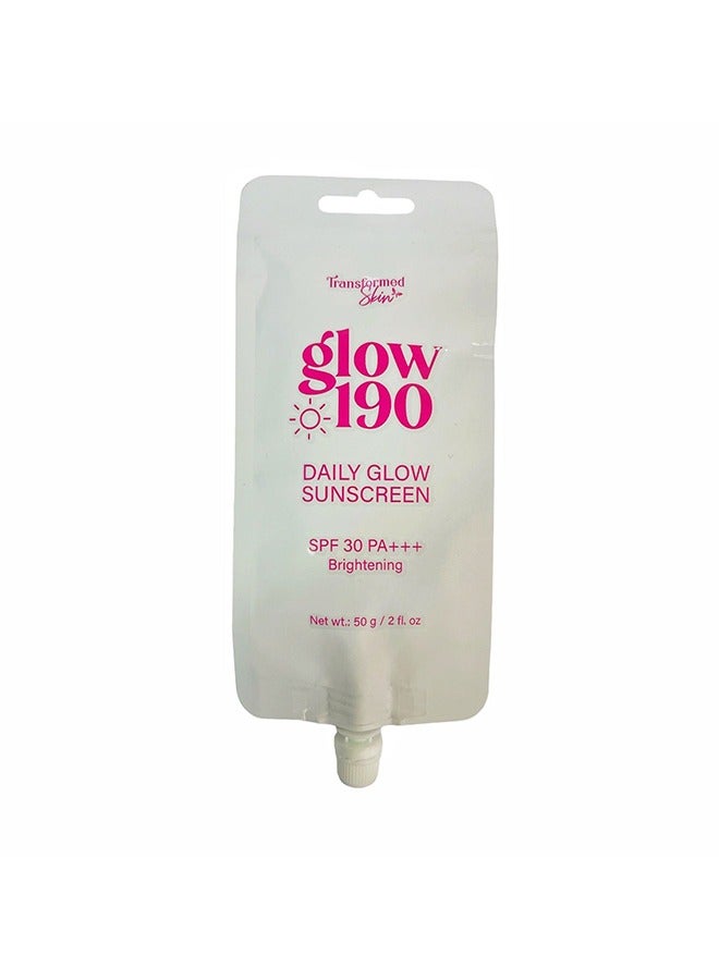 الجلد المتحول واقي الشمس جلو 190 ديلي جلو 50 جرام - Image 2