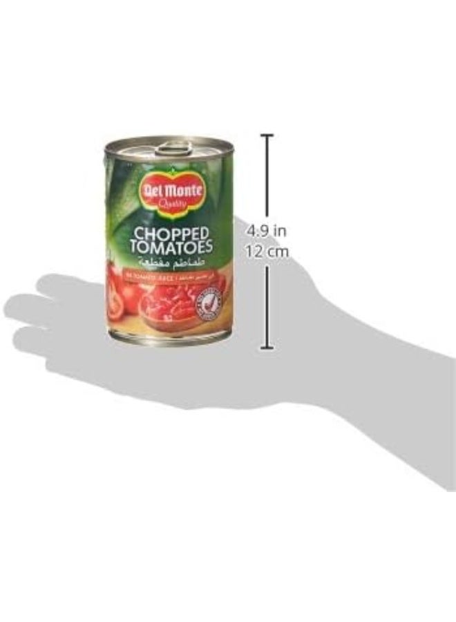 Del Monte Chopped Canned Tomatoes 3 X 400 gm (Pack Of 3) - Image 4