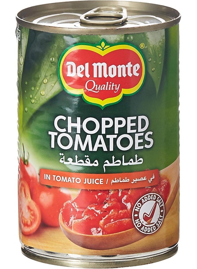 Del Monte Chopped Canned Tomatoes 3 X 400 gm (Pack Of 3) - Image 2