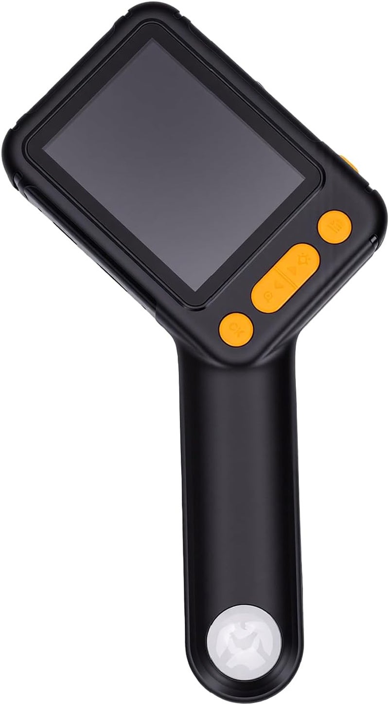 مجهر يدوي من ciciglow، بشاشة بحجم 2.8 بوصة وقدرة تكبير تصل إلى 1000 مرة، مزود بـ 8 أضواء LED قابلة للتعديل ودعم لبطاقات الذاكرة سعة 32 جيجابايت، للاستخدام في الملاحظة والاستكشاف الرقمي. - Image 1