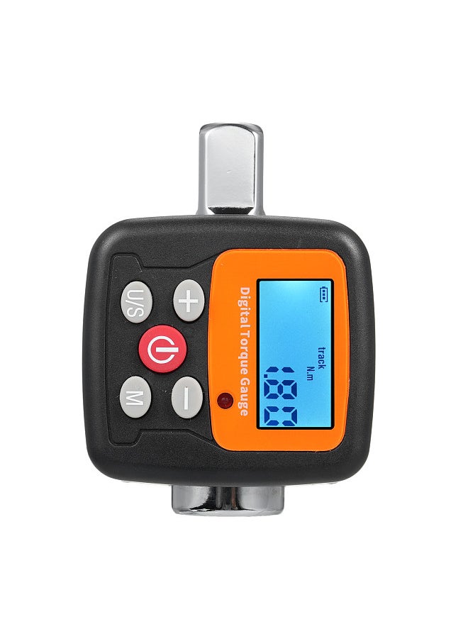 Generic ENGC-200 Digital Display Torque Meter 1/2'' to 1/4'' 1/2'' to 3/8'' Adapters High Accuracy 4 Torque Units Backlit Display Perfect for Automotive Bike Bicycle Motorcycle DIY & Home Repairs  - Image 2