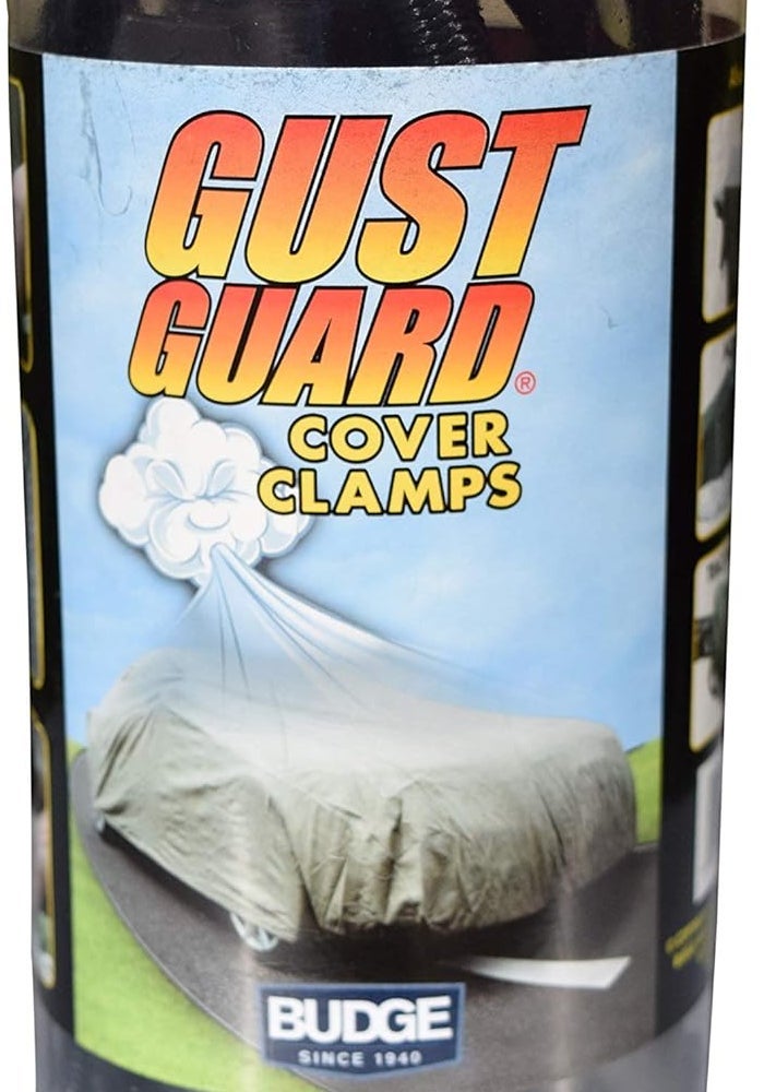 Budge 1167 36" Complete Gust Guard Kit - Image 4