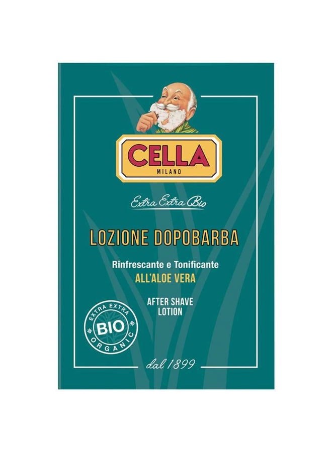 CELLA Organic Aloe Vera Aftershave Lotion 100 g - Image 3