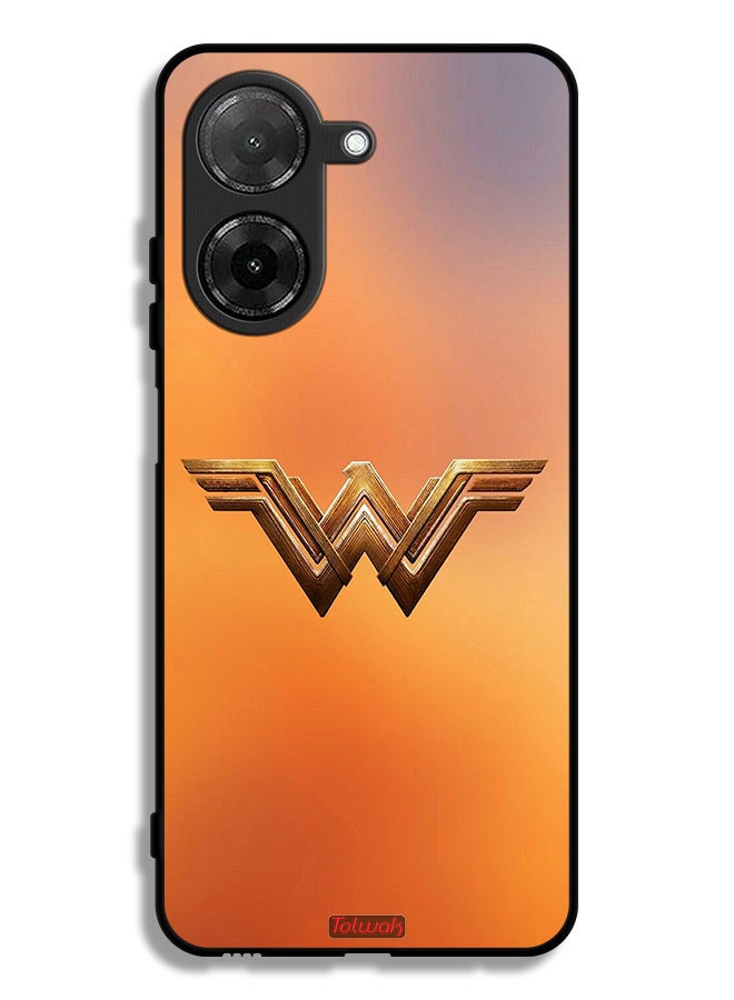 Tolwak Xiaomi Redmi A5 4G Protective Case Cover Wonder Women Logo - Image 1