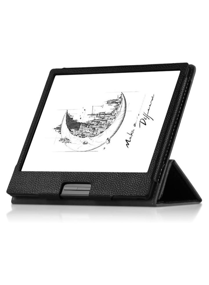 Onyx Boox Leaf 2 7-inch E Book Reader Protective Cover for boox leaf 2 e-book Smart with Hand strap design Shell Funda - Image 4
