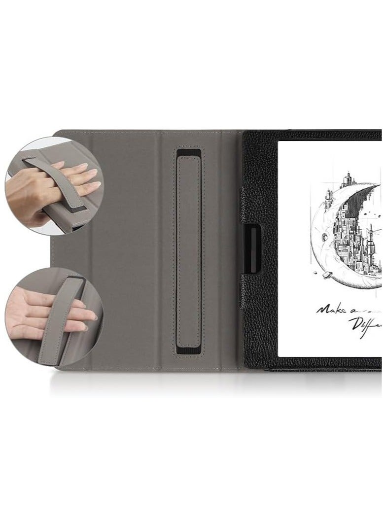 Onyx Boox Leaf 2 7-inch E Book Reader Protective Cover for boox leaf 2 e-book Smart with Hand strap design Shell Funda - Image 3