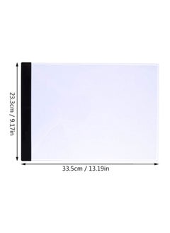Generic A4 Level Dimmable Led Drawing Copy Pad  - Image 2
