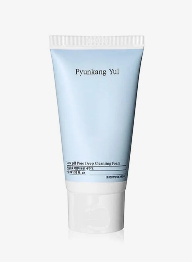 Pyunkang Yul رغوة تنظيف عميقة للبشرة ذات الرقم الهيدروجيني المنخفض 40 مل - Image 1