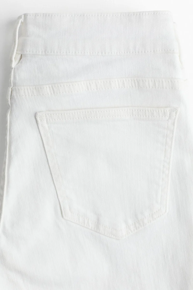 H&M Flared Low Jeans