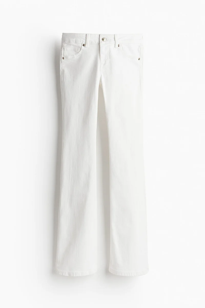 H&M Flared Low Jeans