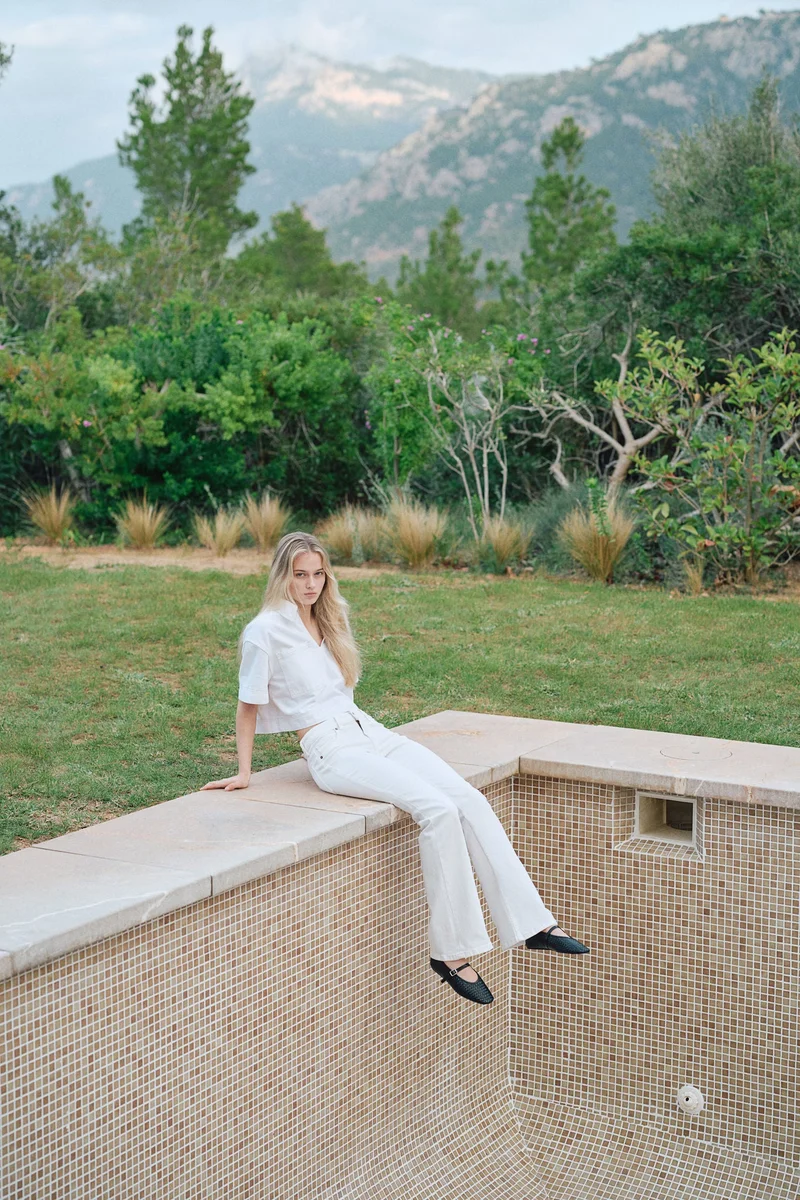 H&M Flared Low Jeans