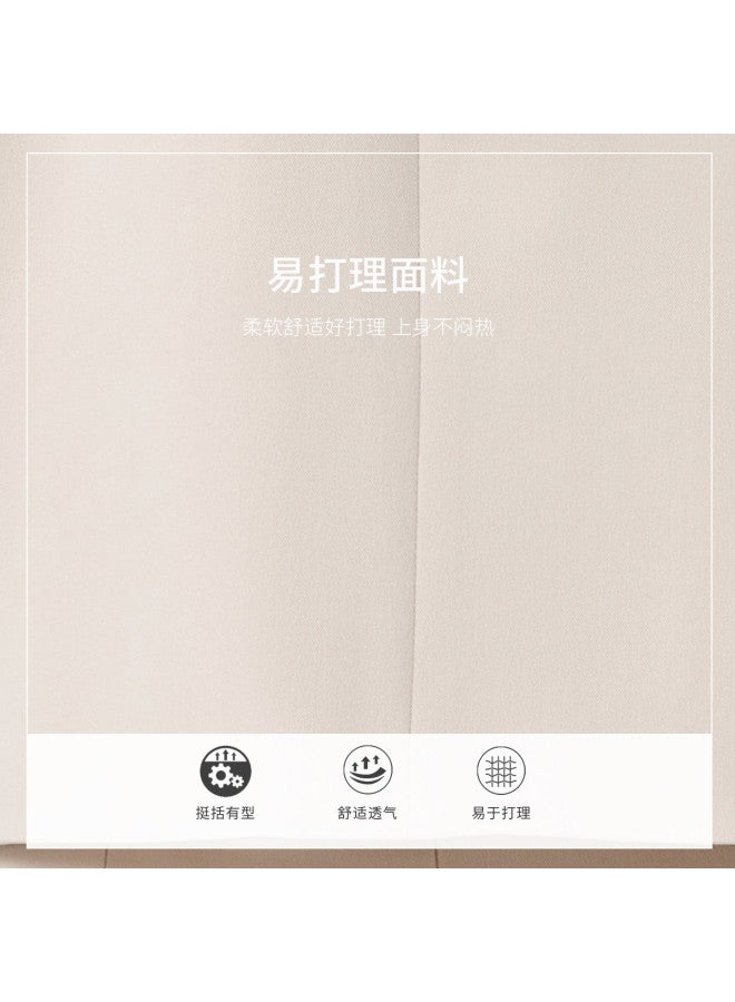 Fapai Simple And Elegant] Women's Blazer Jacket, Fashionable And Versatile, Easy To Care For, Professional Commute, High-end Sense - Image 3