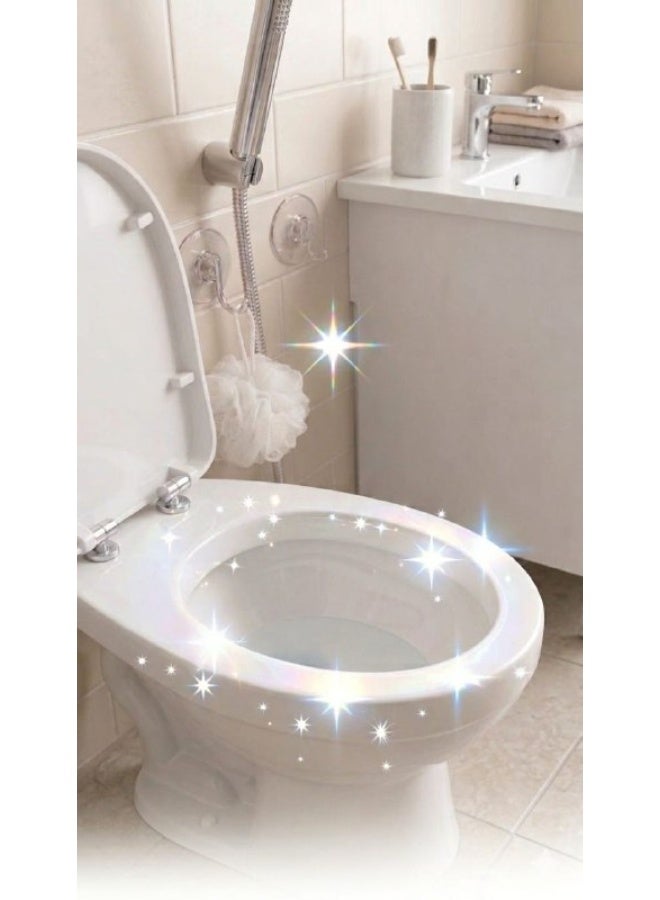 Professional Urolith Dissolving Agent 350g, Heavy Duty Toilet Bowl Cleaner & Urinal Scale Remover, Fast-Acting Limescale & Stubborn Stain Remover for Western & Japanese Toilets, Odor Eliminator & Pipe Declogger, Safe for Glaze & Plastic/Cast Iron Sewers, No-Brush Refreshing Deep Clean Formula - Image 3