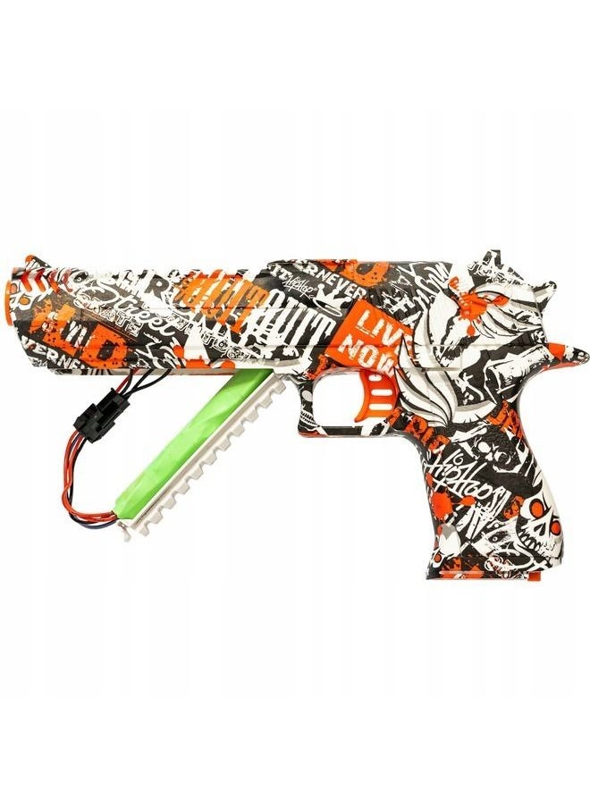 Generic - Major Blast Gel Ball Blaster Toy Gun for Kids 14+ with Orbeez Soft Ball Ammo Safety Goggles Gunsight Flashlight Outdoor Play - Image 1