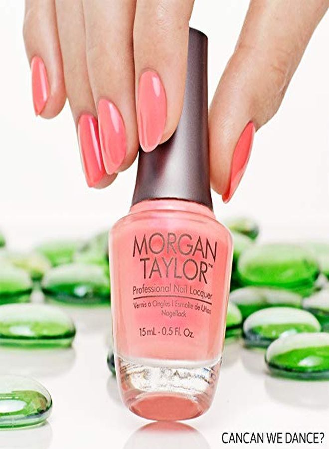 Morgan Taylor Cancan We Dance? Nail Lacquer - Image 4