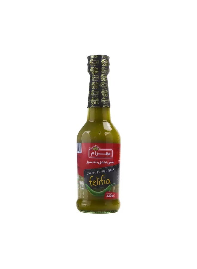 Mahram Felifia Green Pepper Sauce- 320 gm - Image 1