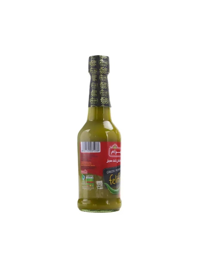 Mahram Felifia Green Pepper Sauce- 320 gm - Image 2