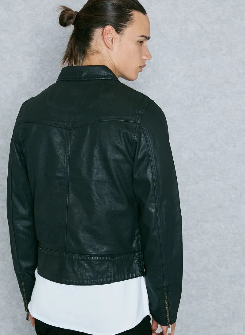 CR7 Biker Jacket