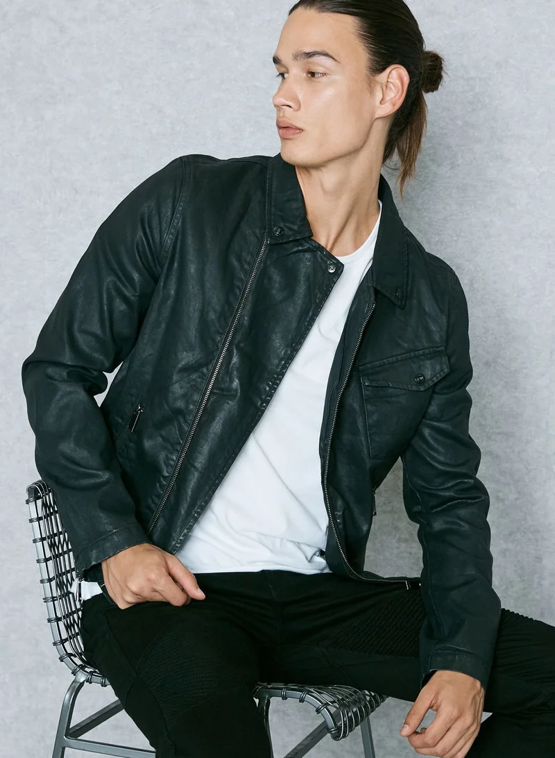 CR7 Biker Jacket