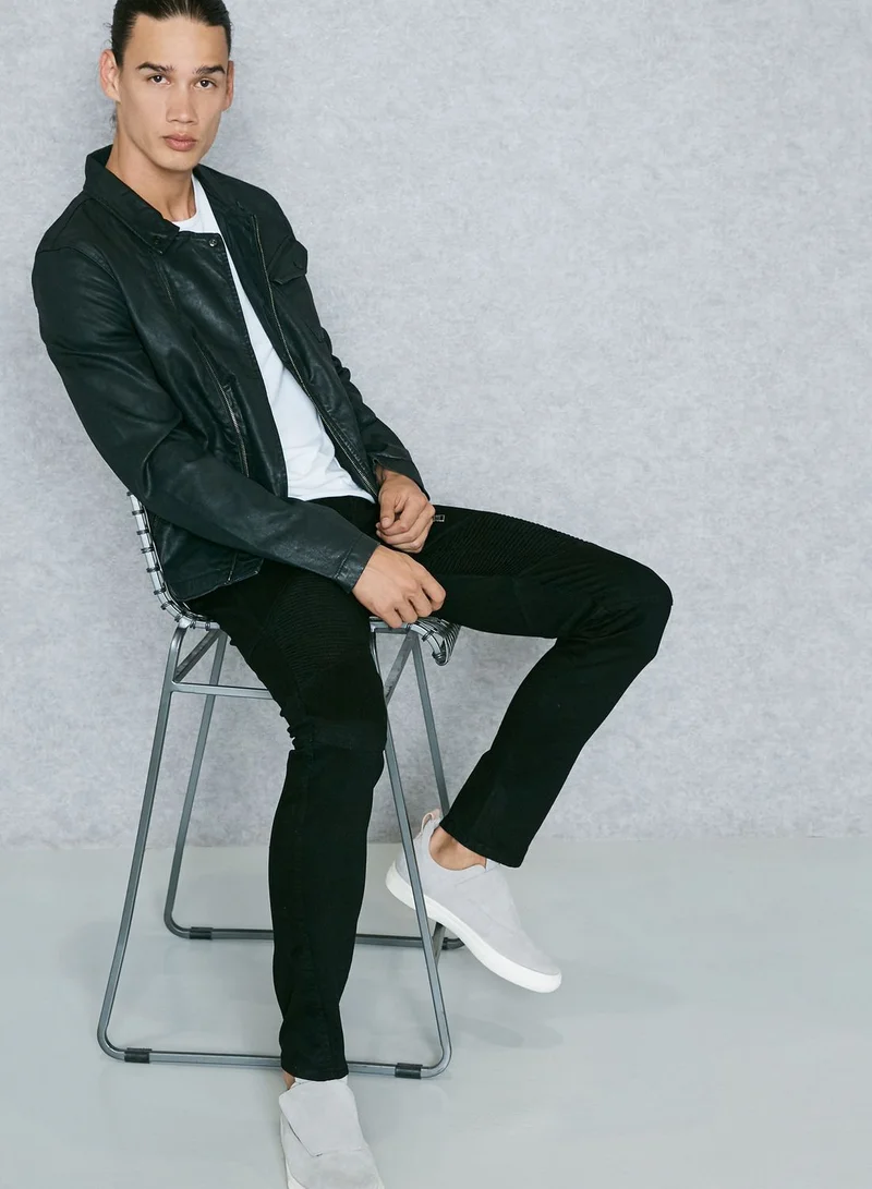 CR7 Biker Jacket