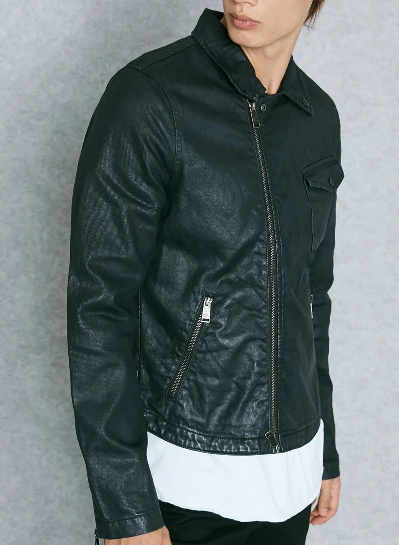 CR7 Biker Jacket