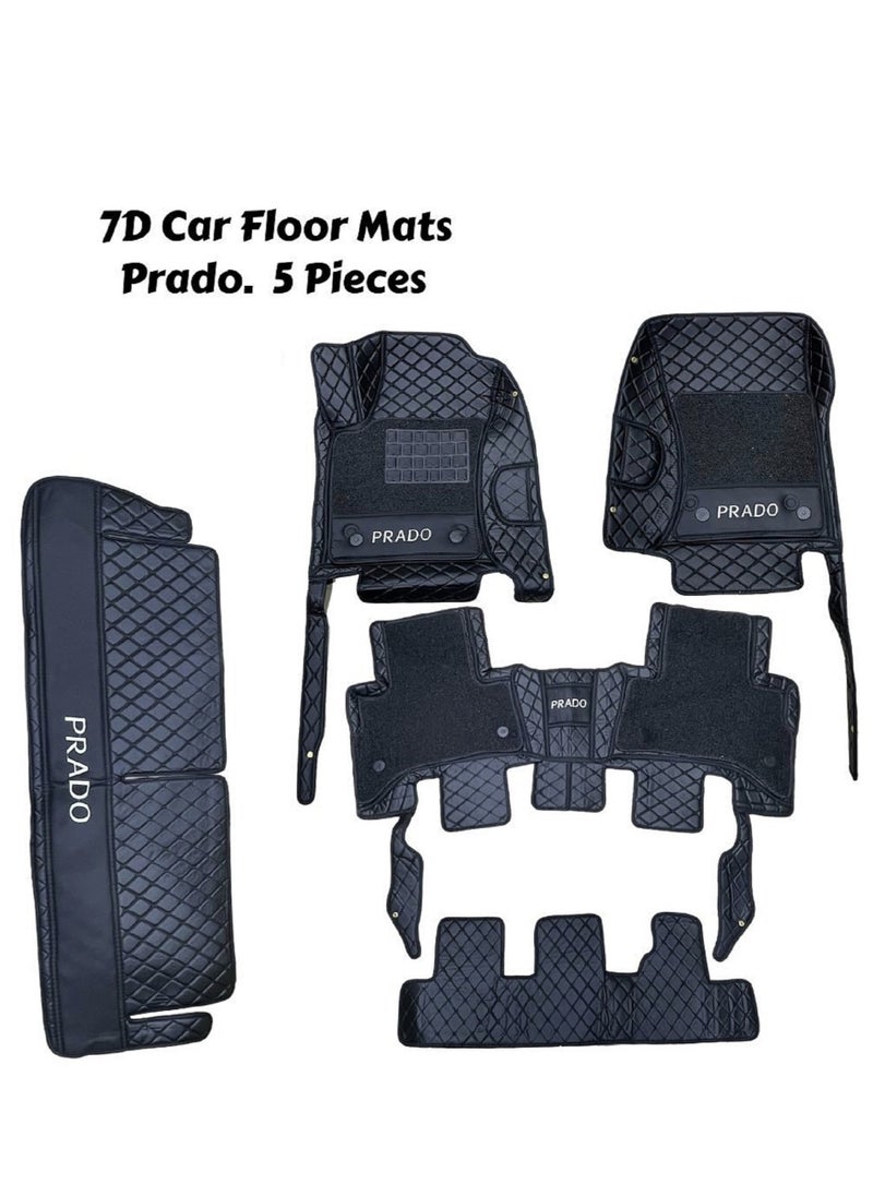 7D Car Floor Mats For Toyota Prado 5 Pcs Set - pzsku/Z9501143F880C737B2CB4Z/45/_/1726554959/b3152462-e7d5-4f86-b7ad-38ce92f19903